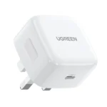 UGREEN UK Pin Type-C PD 30W Fast Charger – White – CD127