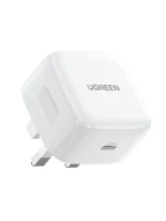 UGREEN UK Pin Type-C PD 30W Fast Charger – White – CD127