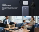 UGREEN 20000mAh 45W Power Bank with Built-in Cable – PB536 - 55988B - Image 3