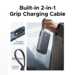 UGREEN 20000mAh 45W Power Bank with Built-in Cable – PB536 - 55988B - Image 11