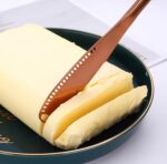Stainless Steel Butter Knife With Hole Cheese Butter Cutter - Image 4
