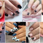 Black Cat Nail Stickers