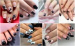 Black Cat Nail Stickers