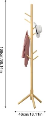 Wooden Clothes Hanger - Image 2