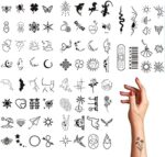 Waterproof Mini Temporary Tattoo Stickers - Image 3