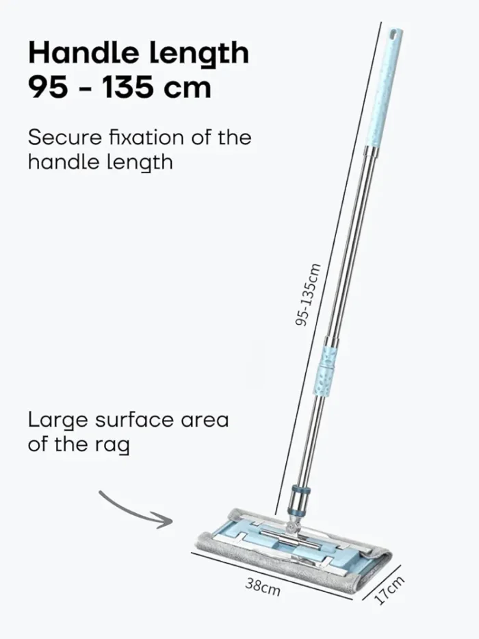 360° Rotating Mop Stainless Steel - Image 10
