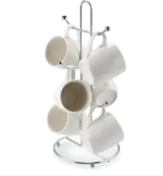 Cup Stand Organizers Stainless Steel - Image 3