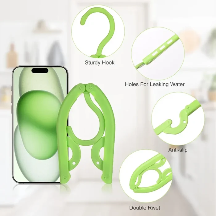 Foldable Cloth Hanger | Baby Cloth Hanger - Image 4