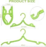 Foldable Cloth Hanger | Baby Cloth Hanger - Image 2