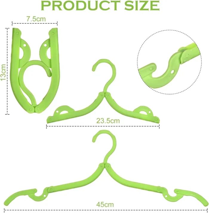 Foldable Cloth Hanger | Baby Cloth Hanger - Image 2