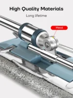 360° Rotating Mop Stainless Steel - Image 2