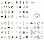 Waterproof Mini Temporary Tattoo Stickers - Image 2