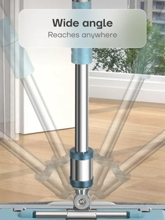 360° Rotating Mop Stainless Steel - Image 5