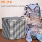 110L Foldable Clothes Organiser For Wardrobe - Image 6