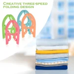 Foldable Cloth Hanger | Baby Cloth Hanger - Image 8