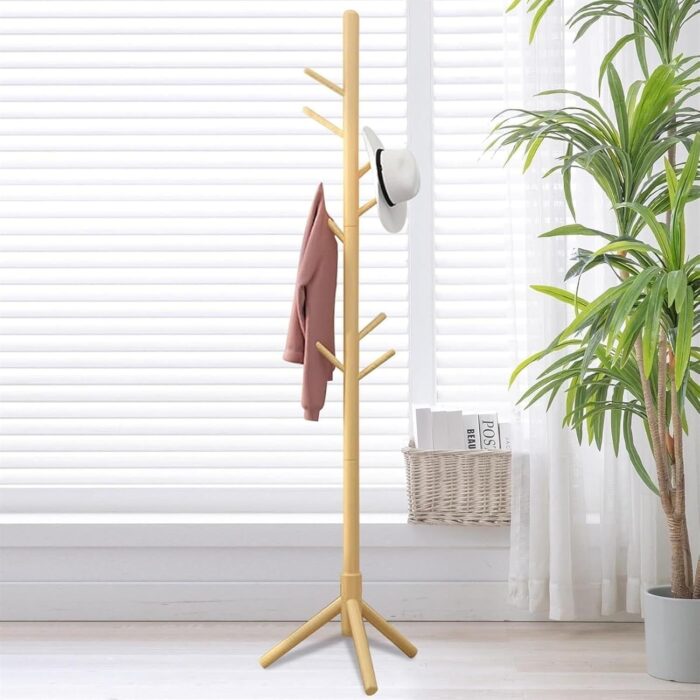 Wooden Clothes Hanger - Image 3