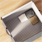 110L Foldable Clothes Organiser For Wardrobe - Image 8