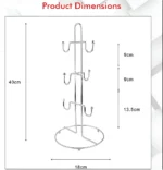 Cup Stand Organizers Stainless Steel - Image 2