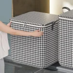 110L Foldable Clothes Organiser For Wardrobe - Image 10