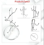 Cup Stand Organizers Stainless Steel - Image 7