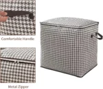 110L Foldable Clothes Organiser For Wardrobe - Image 7
