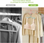 Foldable Cloth Hanger | Baby Cloth Hanger - Image 3