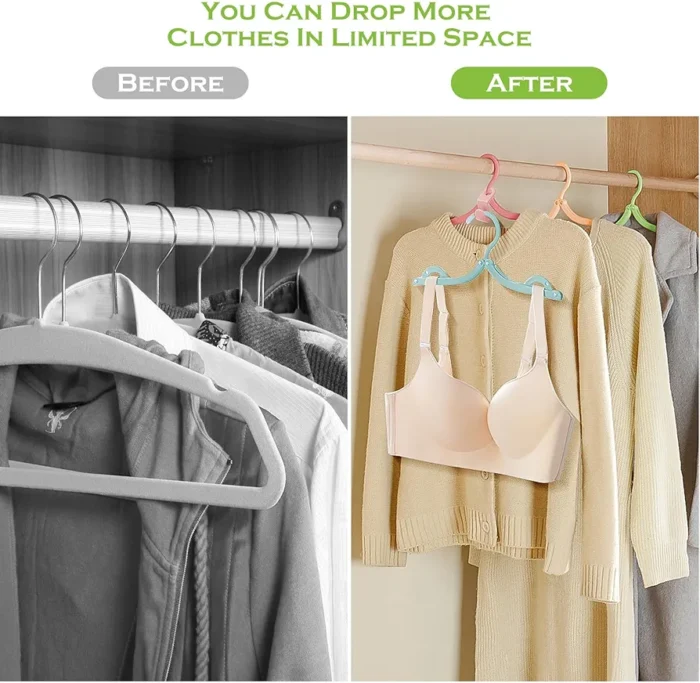 Foldable Cloth Hanger | Baby Cloth Hanger - Image 3
