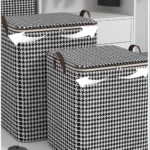110L Foldable Clothes Organiser For Wardrobe - Image 3