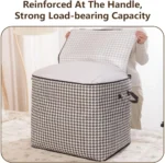 110L Foldable Clothes Organiser For Wardrobe - Image 5