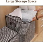 110L Foldable Clothes Organiser For Wardrobe