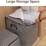 110L Foldable Clothes Organiser For Wardrobe