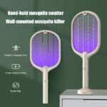 2 in 1 Electric Mosquito Racket Swatter - Image 9