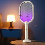 2 in 1 Electric Mosquito Racket Swatter - Image 7