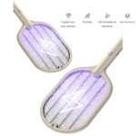 2 in 1 Electric Mosquito Racket Swatter - Image 3