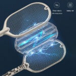 2 in 1 Electric Mosquito Racket Swatter - Image 5