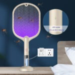 2 in 1 Electric Mosquito Racket Swatter - Image 8