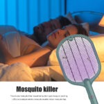 2 in 1 Electric Mosquito Racket Swatter - Image 12