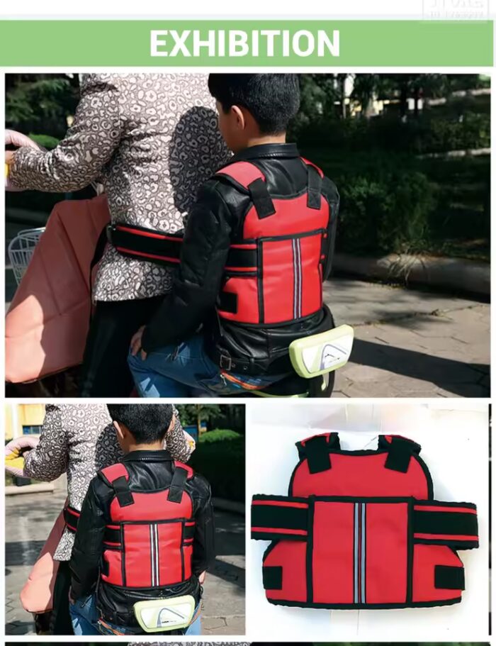 Children Safety Motorcycle Belt - Image 9