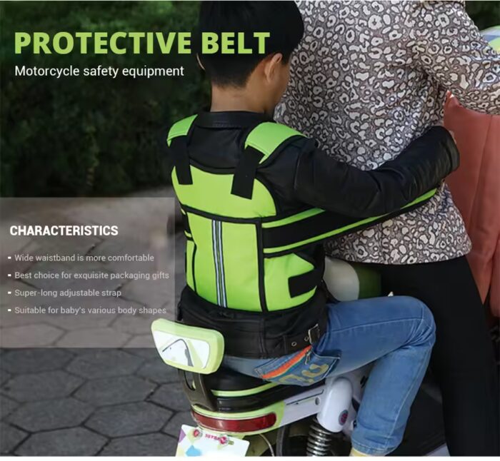Children Safety Motorcycle Belt - Image 14