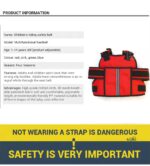 Children Safety Motorcycle Belt - Image 2