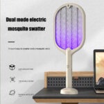 2 in 1 Electric Mosquito Racket Swatter