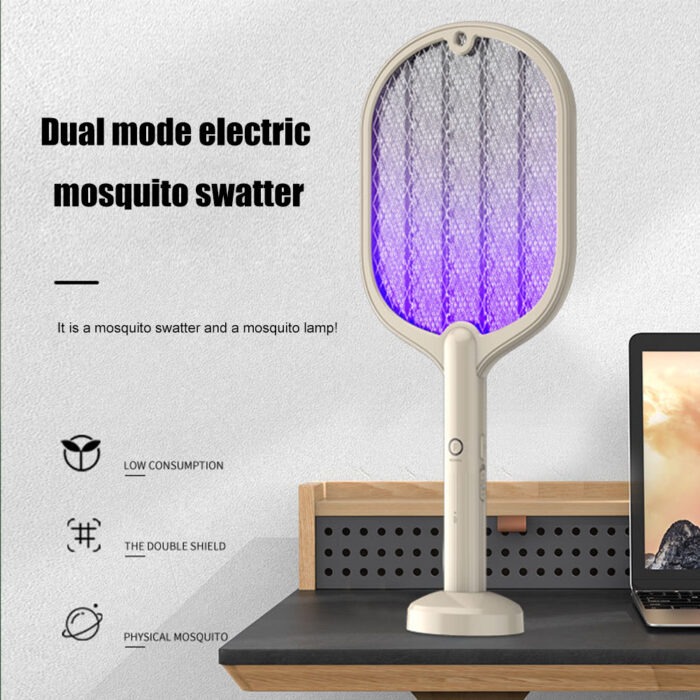 2 in 1 Electric Mosquito Racket Swatter - Image 11