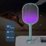 2 in 1 Electric Mosquito Racket Swatter - Image 6