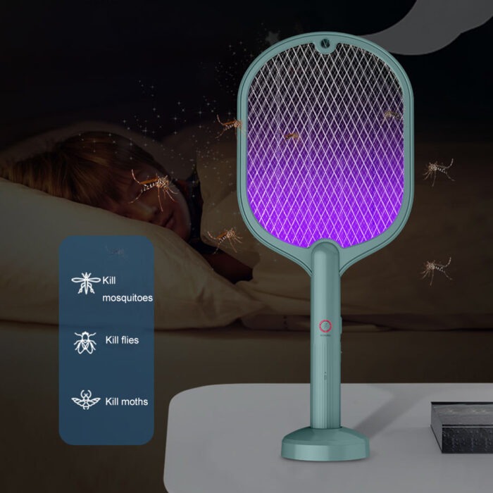 2 in 1 Electric Mosquito Racket Swatter - Image 6