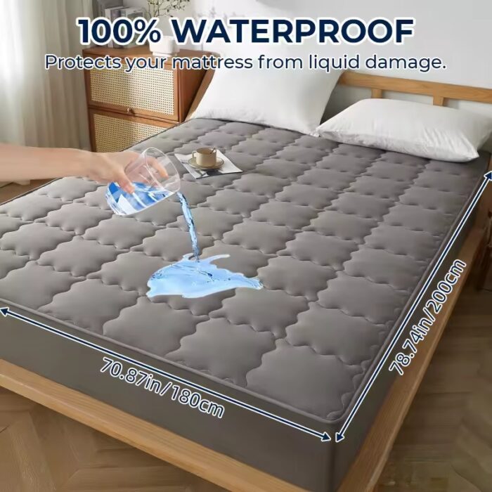 Waterproof Mattress Protector Sheet - Image 2