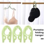 Foldable Cloth Hanger | Baby Cloth Hanger