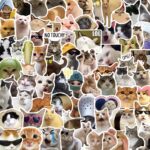 Cat Funny Meme Stickers - Image 6