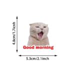 Cat Funny Meme Stickers - Image 2