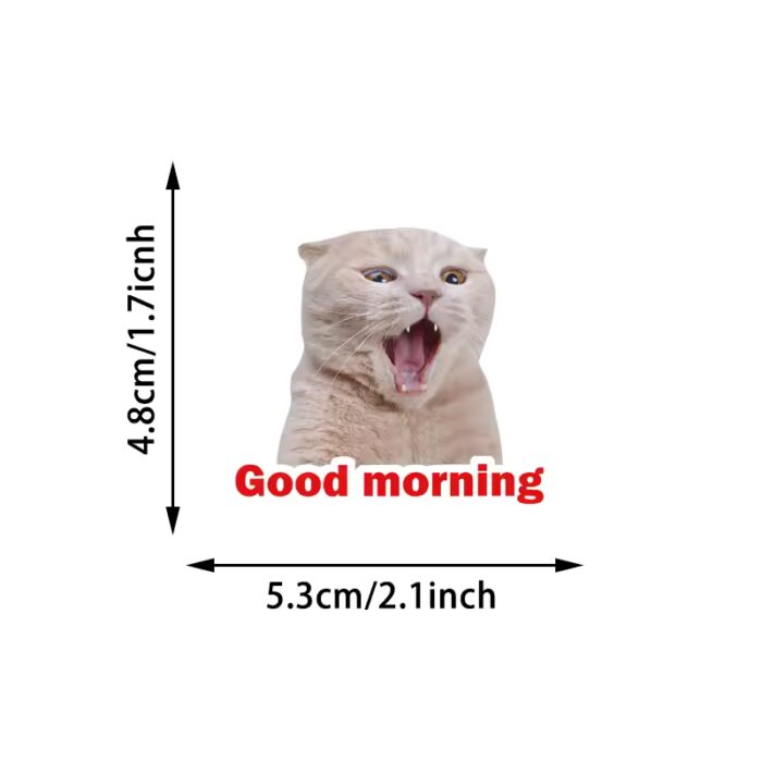 Cat Funny Meme Stickers - Image 2