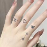 Waterproof Mini Temporary Tattoo Stickers - Image 10